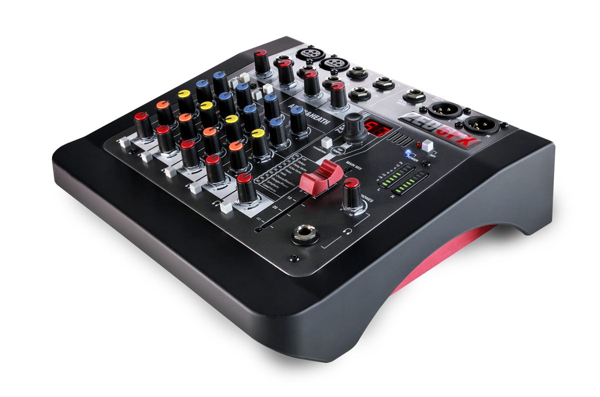 Allen & Heath ZED-6FX