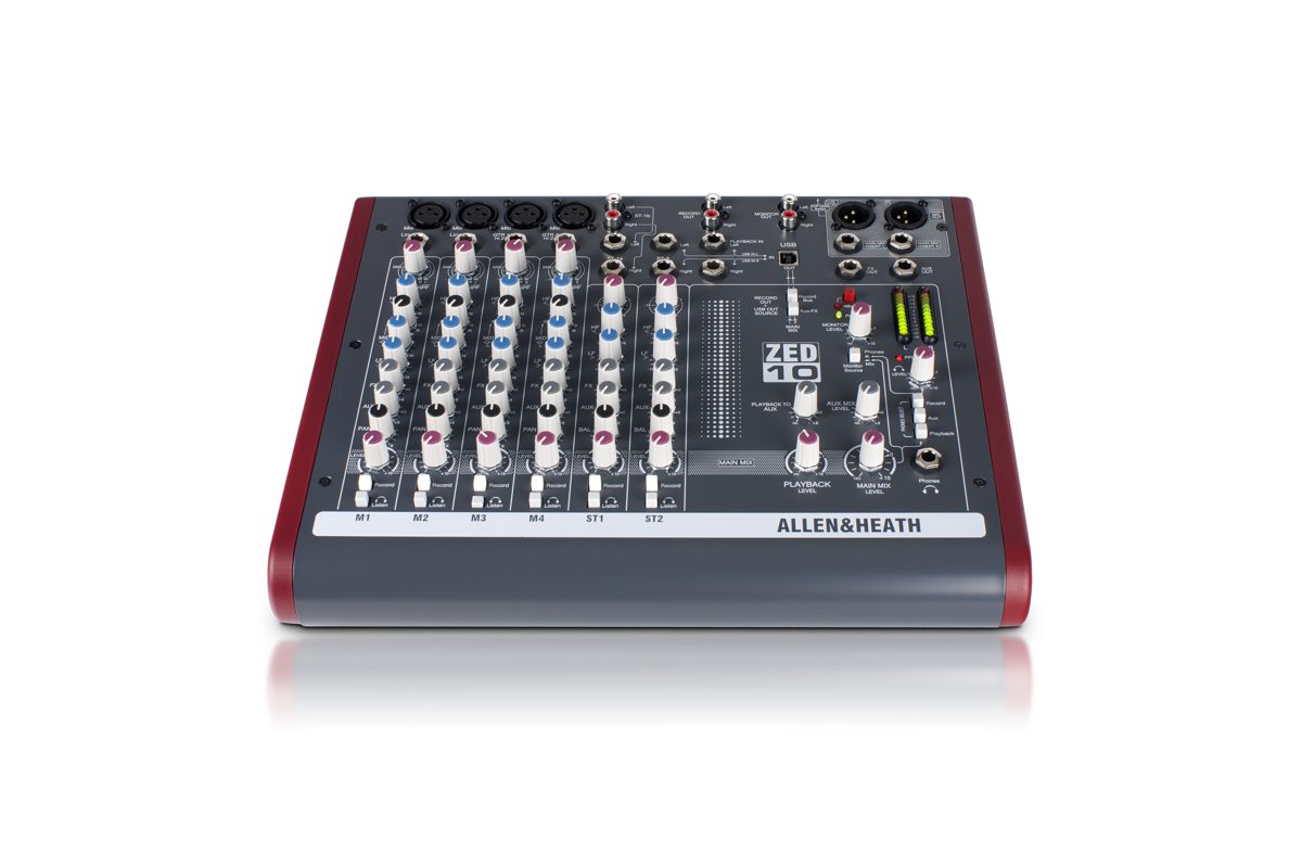 Allen & Heath ZED-10