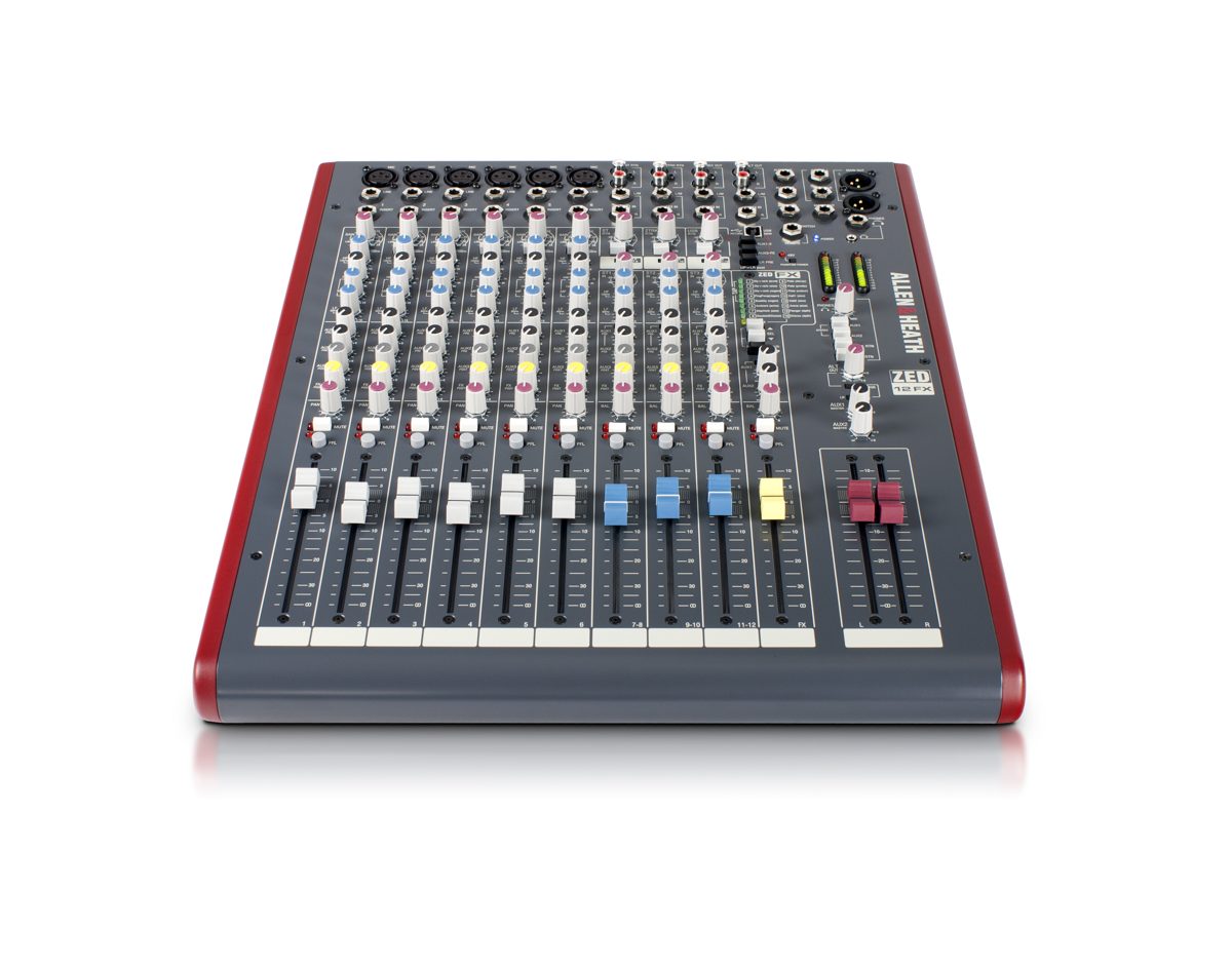 Allen & Heath ZED-12FX