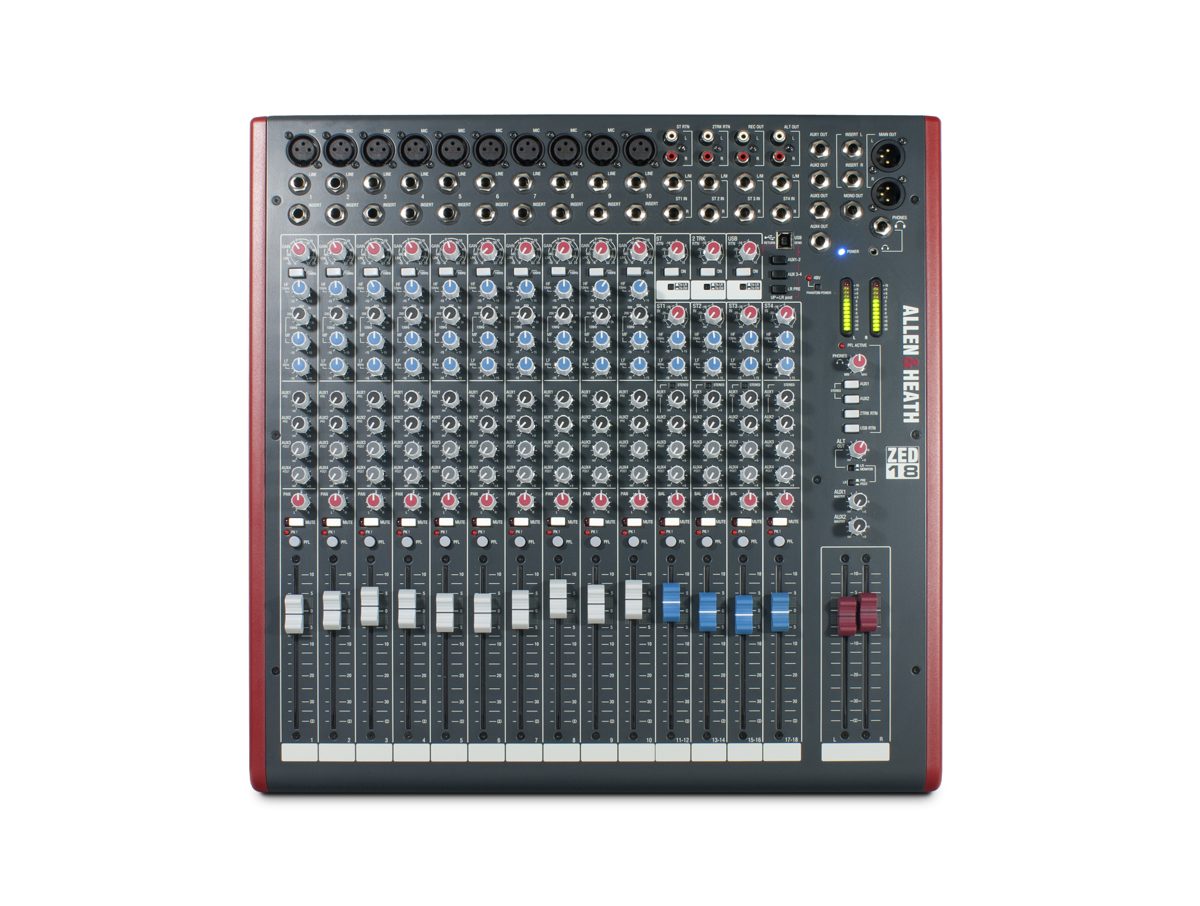 Allen & Heath ZED-18