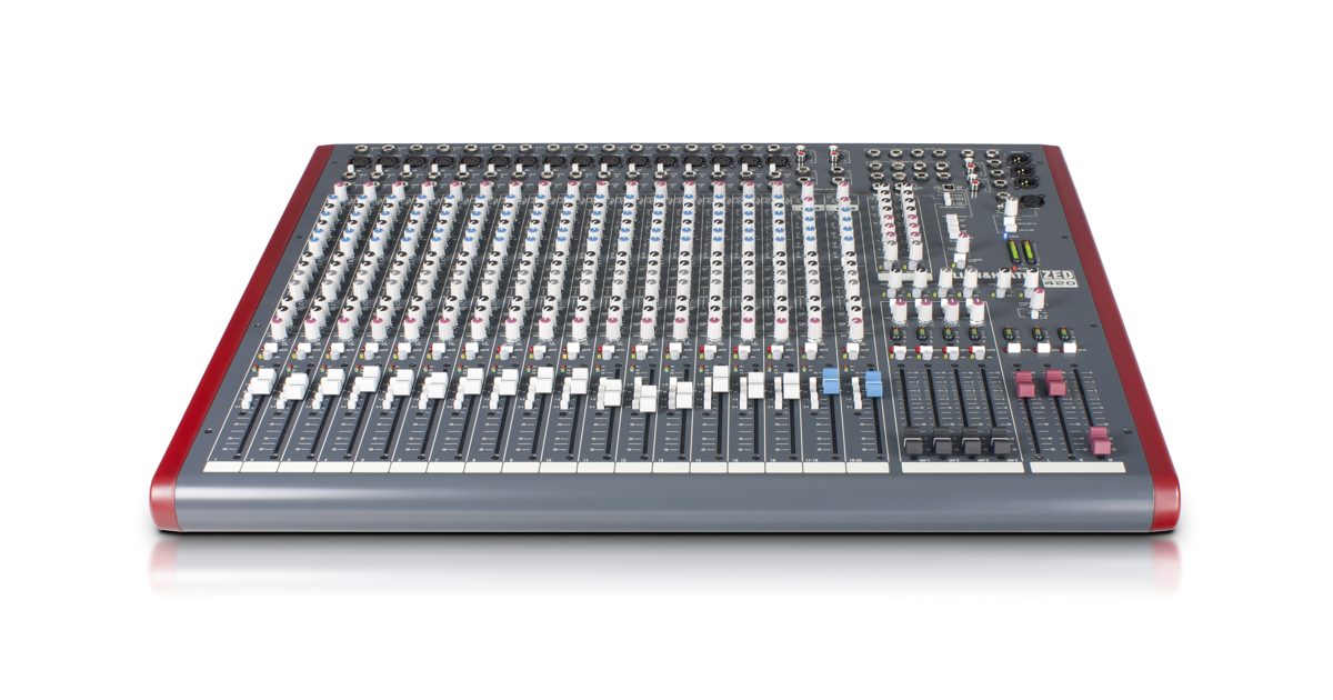 Allen & Heath ZED-420