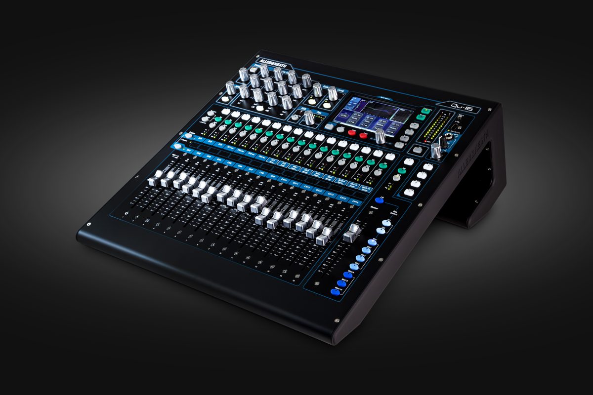 Allen & Heath Qu-16