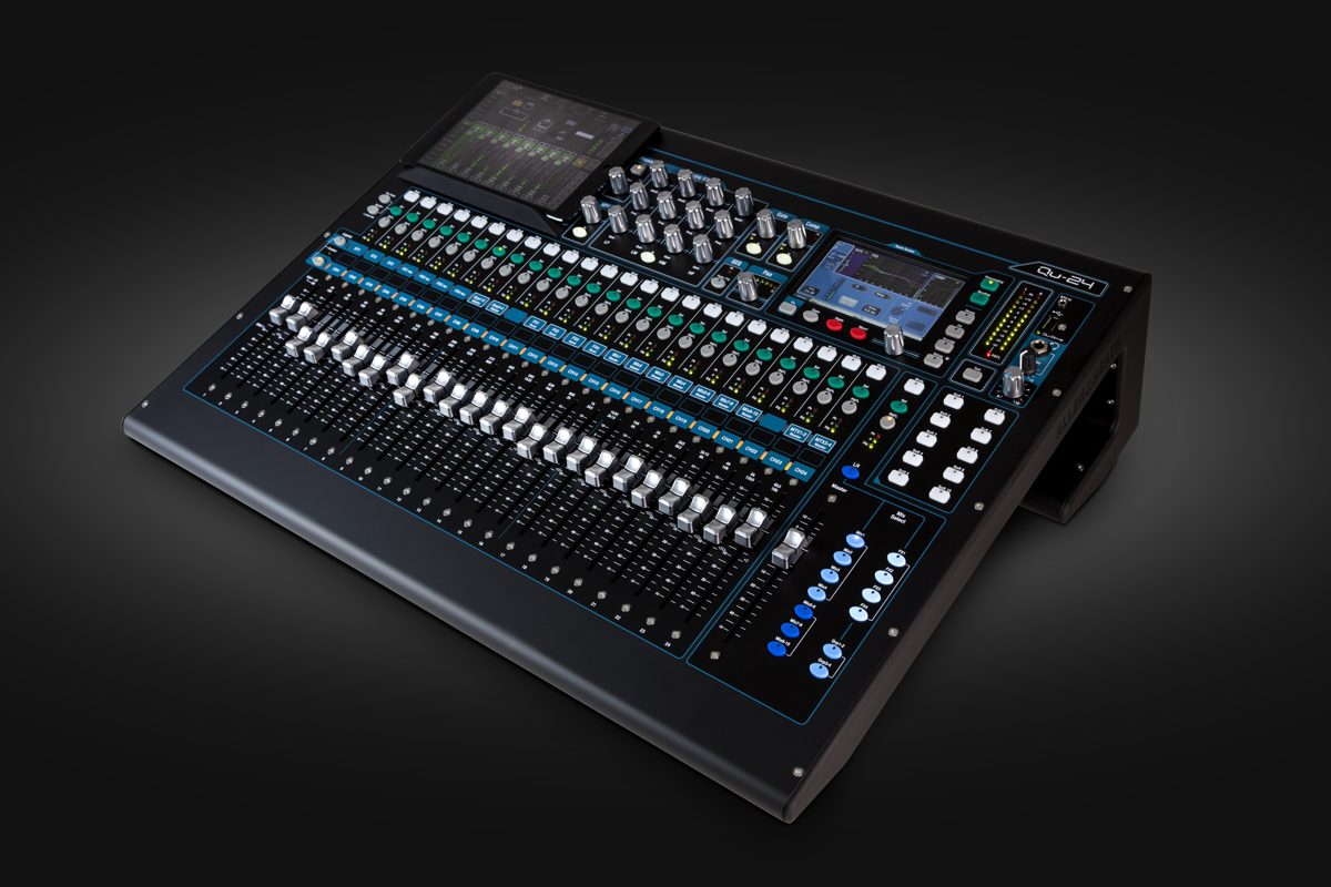 Allen & Heath Qu-24