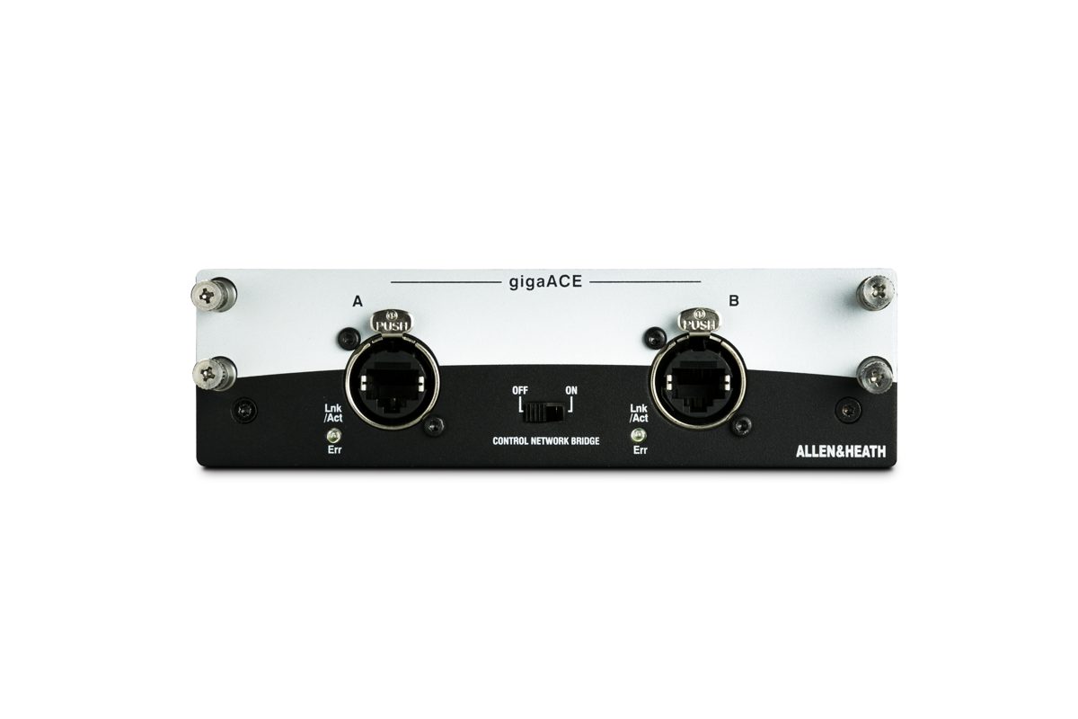 Allen & Heath gigaACE