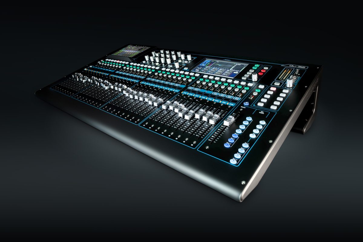 Allen & Heath Qu-32