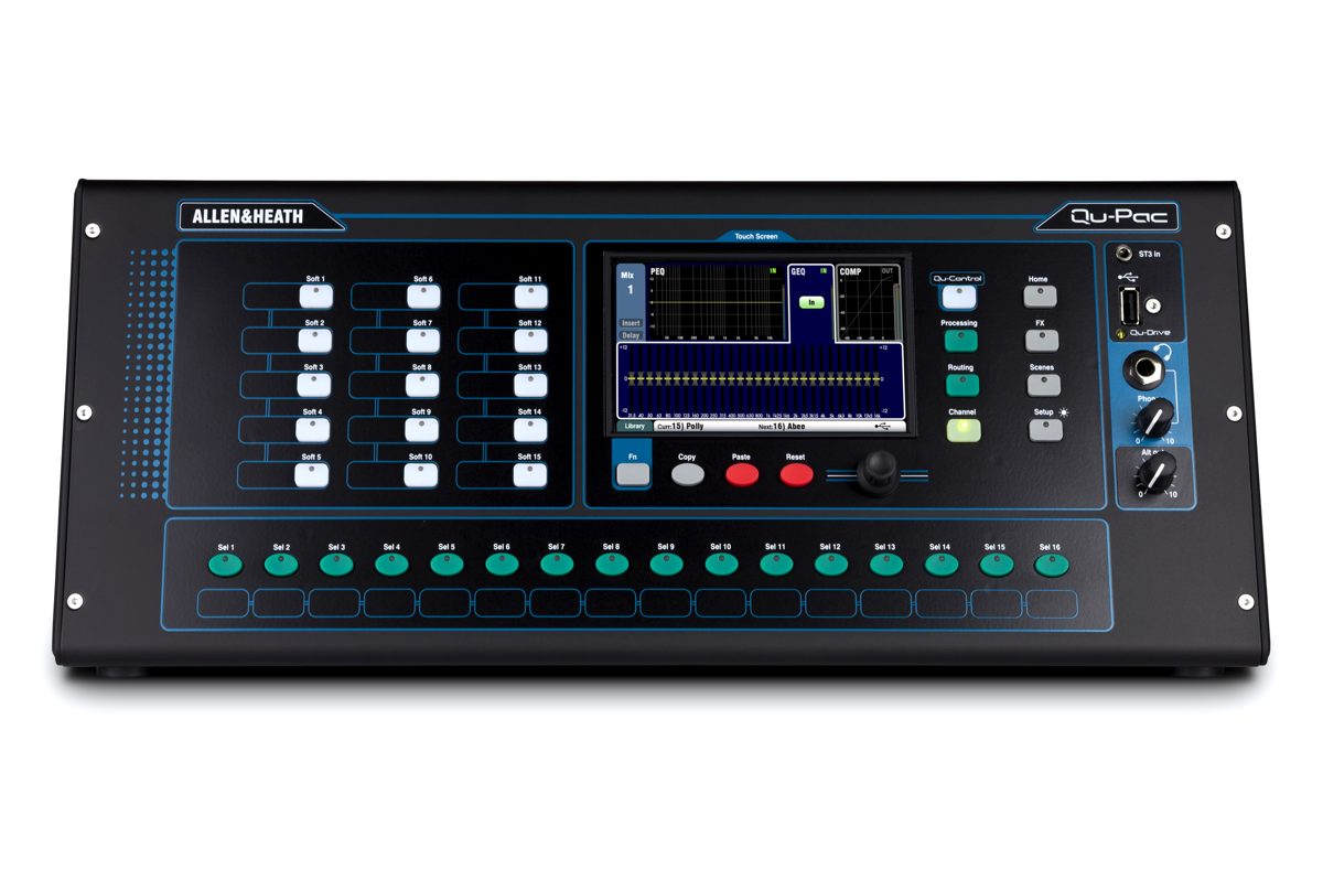 Allen & Heath Qu-Pac