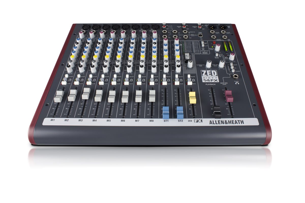Allen & Heath ZED60-14FX