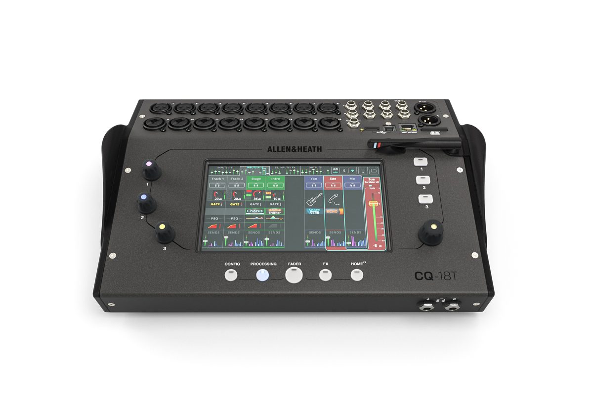 Allen & Heath CQ-18T