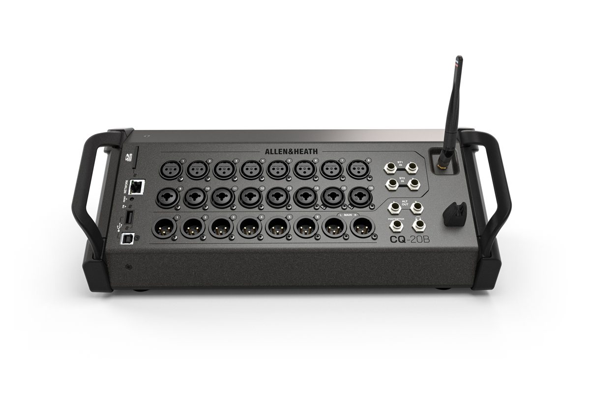 Allen & Heath CQ-20B