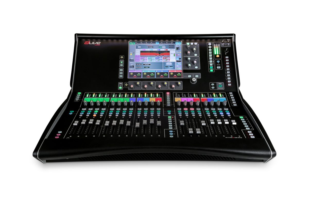 Allen & Heath C2500