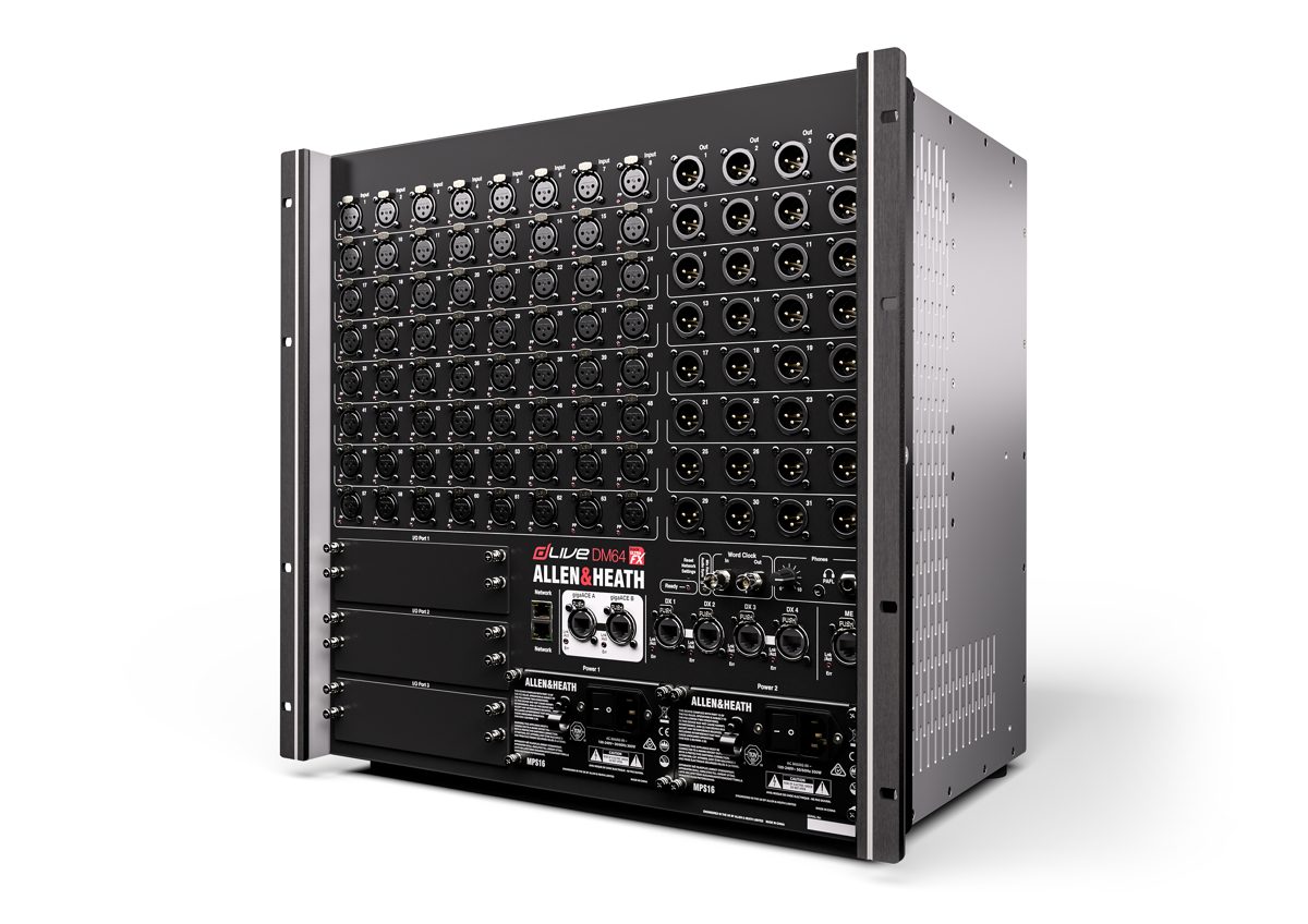 Allen & Heath DM64