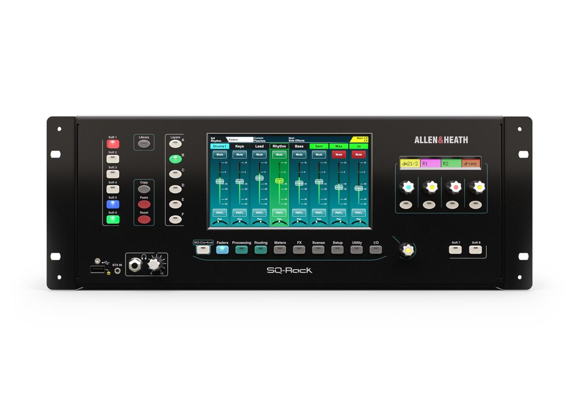 Allen & Heath SQ-Rack