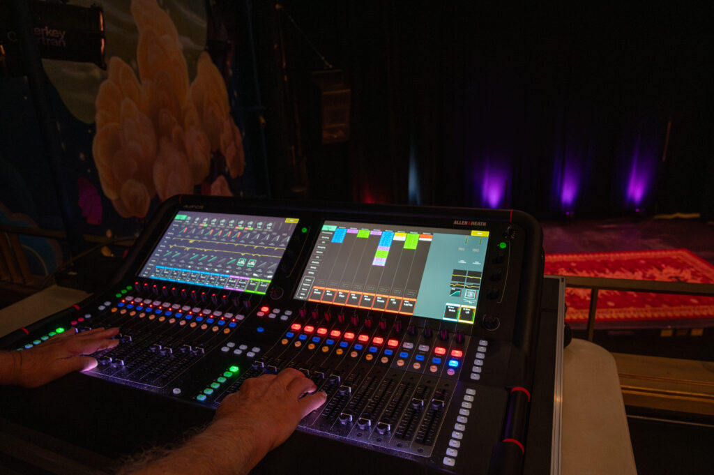 Tarihi Nevada Theatre, Allen & Heath Avantis ile Seyirci Deneyimini Dönüştürüyor