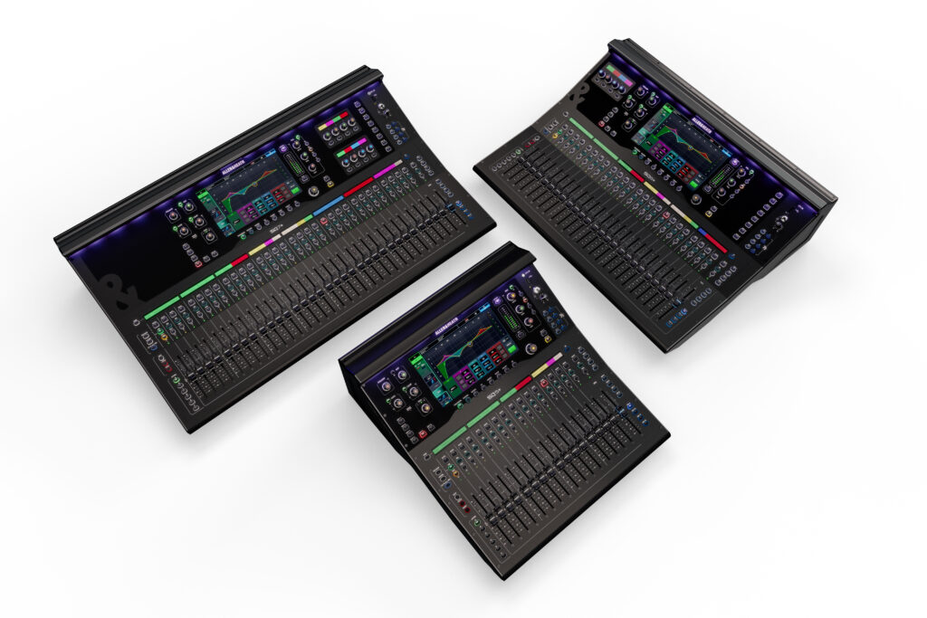 SQ. Daha Fazlası: Allen & Heath SQ Serisini SQ+ ile Genişletiyor